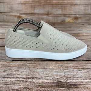 White Mountain Courageous Flats Women Size 9 Slip On Knit Flats - Worn Once